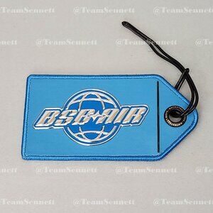 Backstreet Boys Luggage Tag / Into the Millennium Vegas Residency 2026